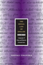The sexual life of English : Languages of caste and desire in Colonial India